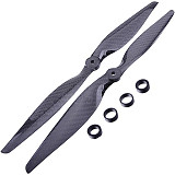 F05319 4 Pairs 15x4.0 3K Carbon Fiber Propeller CW CCW 1540 CF Props Cons For Quadcopter Hexacopter Multi Rotor UFO