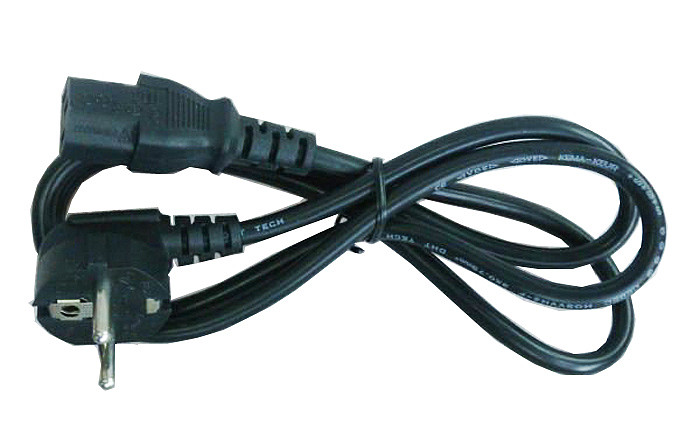1.2m EU 3 Prong AC Power Cable Computer Laptop Power cord