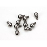 12 X Linkage Ball For Rc Helicopter TREX 450 SE V2 GF CF XL S