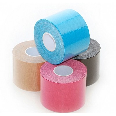 F08301 1 Roll 5m*5cm Cotton Elastic Adhesive Tape Muscle Sports Safety Treatment Bandage