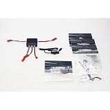 5PCS Hubsan H107-A24 Battery +1 to 5 Balance Charger with 5 PCS JST Cable