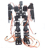 17DOF Biped Robotic Educational Robot Humanoid Robot Kit Servo Bracket