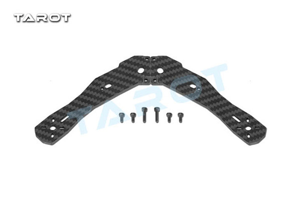 Tarot TL250B6 3mm Half-Carbon Fiber Back Arm for Tarot TL250H Quadcopter Mutilcopter Drone FPV