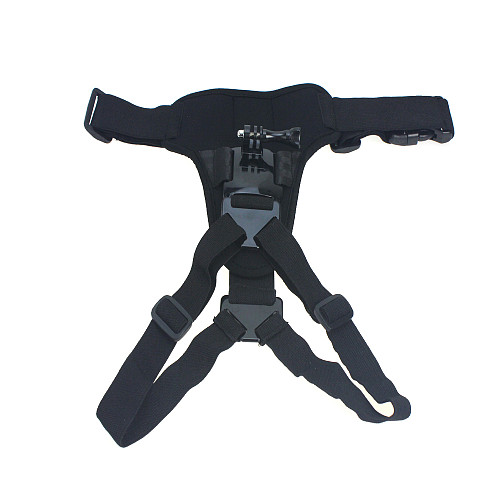 Newest 360 Degree Surround Headgear Style Chest Strap for Gopro Hero 4 3 3plus Xiaomi yi Xiaoyi SJ Camera Accessories GI