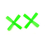 10 pairs 2035 2 inch Propeller 50mm CW CCW Paddle 1.5mm shaft hole Nylon 4-blade Props For DIY FPV Racing Drone Quadcopt