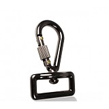 Quick Release Trigger Snap Hook Ring Carabiner w/ Screw Lock for Canon Nikon Sony Panasonic DSLR SLR EVIL