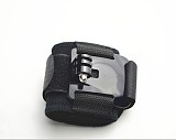 360 Degree Wrist Strap Belt Longer and Wider for GoPro Hero3+/4/5 Camera Color Black
