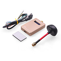 VMR40 5.8G 40Ch Wireless FPV System Video Rx Reciever with Antenna OTG Connect Smartphone Tablet PC for Racing Quadcopte