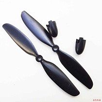 1 Pair 2mm ABC CW CCW props Anti-wrestling Propeller Fixed wing DIY Accessories for DIY Aircraft model Quadcopter