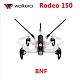 Original Walkera Rodeo 150 with DEVO 7 Remote Control Racing Drone with 600TVL Camera  BNF