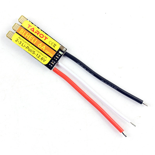 Tarot TL300G5 2-3S 6A Blheli Brushless ESC for Quadcopter Multicopter FPV