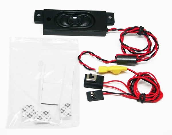 G.T.Power RC Car Voice Sound System / Loudspeaker Model Car Parts Audio Accessories