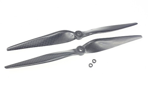 F05321 xt-xinte 4Pairs 11x5 3K Carbon Fiber Propeller CW CCW 1150 CF Props Cons For Quadcopter Hexacopter Multi Rotor UF