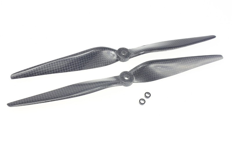 F05321 xt-xinte 4Pairs 11x5 3K Carbon Fiber Propeller CW CCW 1150 CF Props Cons For Quadcopter Hexacopter Multi Rotor UF