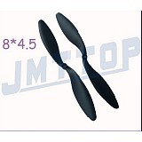 F02144  8 X 4.5   845+845R Blade Propeller For RC 4-axis X-axis KK MK Quadcopter Aircraft UFO