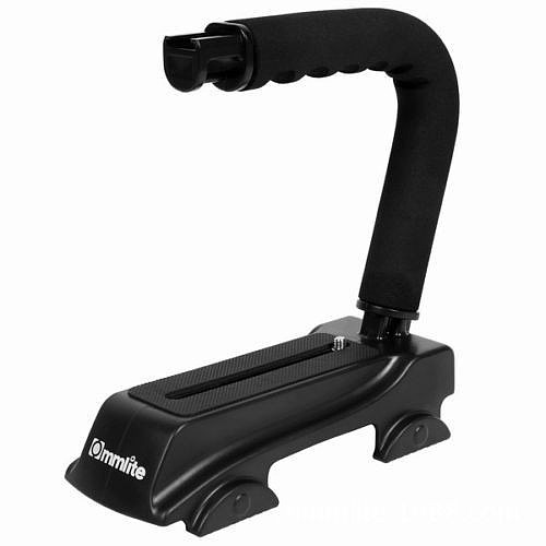 Mini U Shape DSLR SLR Camera DV Camcorder Video Flashlight Action Stabilizer Grip Handle Holder Bracket