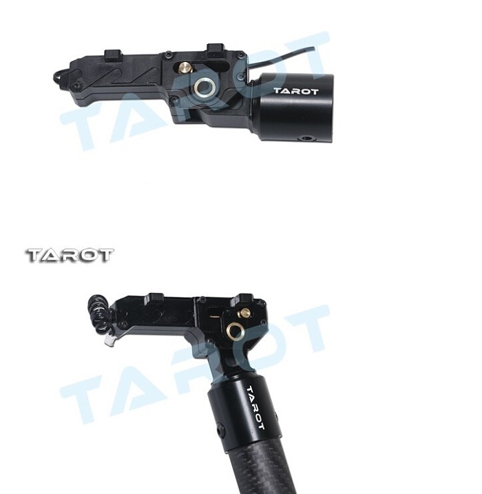 F11409 TAROT 25mm CNC ALL Metal Electric Retractable Landing Gear Skids DRIVER TL8X003