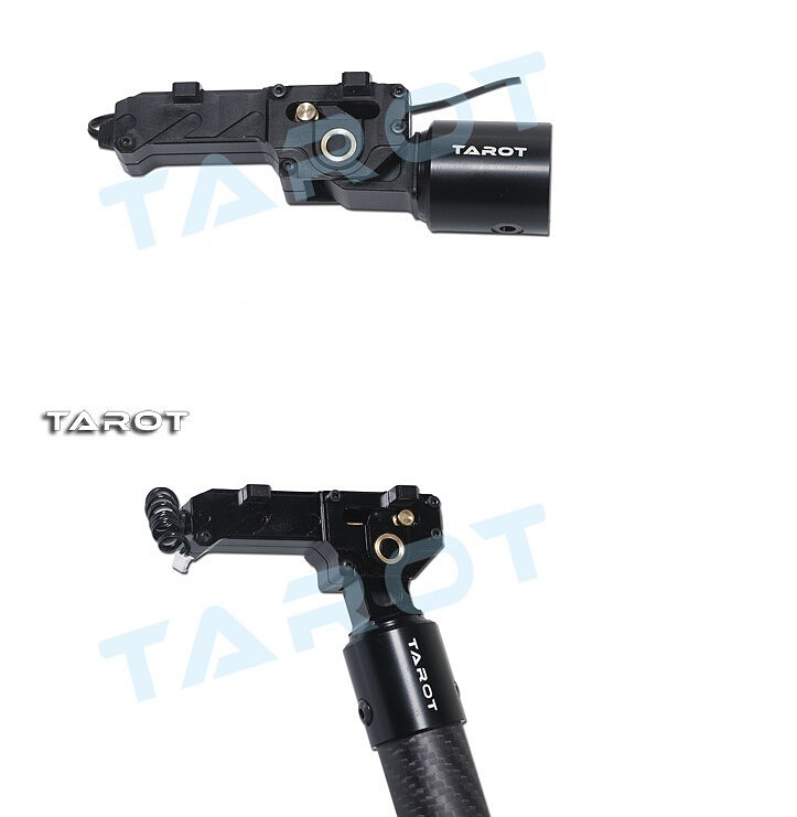 F11409 TAROT 25mm CNC ALL Metal Electric Retractable Landing Gear Skids DRIVER TL8X003