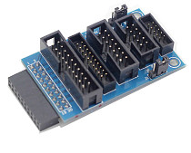 F05192 Adapter board Plate Compatible For JLINK V7 jlink V8 mini2440 2440 44B0 6410