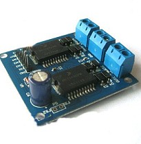 Motor Driving Module MC 33886 High-current Low-impedance Motor Drive