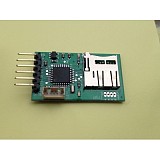 F08079 SerialLog Chip open source data logger Module for Logging Received Data