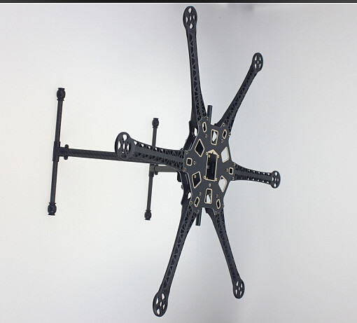 XT-Xinte HMF S550 F550 Upgrade Hexacopter Frame Kit with Landing Gear for FPV