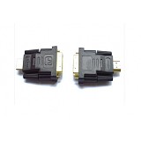F09954 1Pcs HD HDMI To DVI 24 + 5 Adapters HDMI To DVI Adapter Male To Male HDMI DVI Adapters