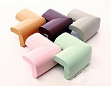 5Pcs Baby Safety L Shaped Kids Table Desk Anti-collision Corner Guard Children Safety Edge Guards Protector Mix Color