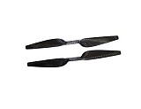 4 Pairs 16x5.0 3K Carbon Fiber Propeller CW CCW 1650 CF Props Cons For Hexacopter Octocopter Multi Rotor UFO