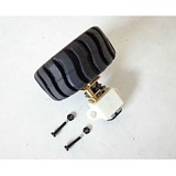 3PI miniQ Car wheel Tyre + 12mm N20 Micro Gear Motor + Motor Mount Bracket Toy Car Accessories