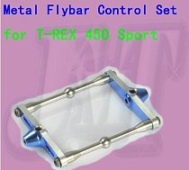 1 set Metal Flybar Control Set as H45081 for TREX 450 Sport RC Helicopter