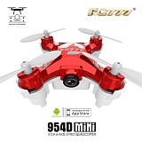 FQ777-954D WIFI FPV Drone with Camera Altitude Hold Mode 3D Flip 6-AXIS RC Nano Quadcopter BNF APP control