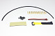 F00149-B RC Drone Hexacopter Accessories 3.5mm Gold Banana Connectors + Dean T Plug Wire + Hoop & Loop Fastening Tape