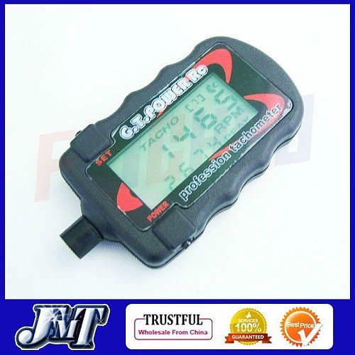 F01973 G.T.Power Rc Speed RPM Measuring meter Velometer ,Spinning propeller 2-9 blades RC Helicopter Airplane Car