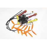 F05114-AB F550 Hexa-Rotor Air Frame FlameWheel Kit RTF Assembled with Landing Gear Radiolink 6CH TX&RX NO Battery Adapte