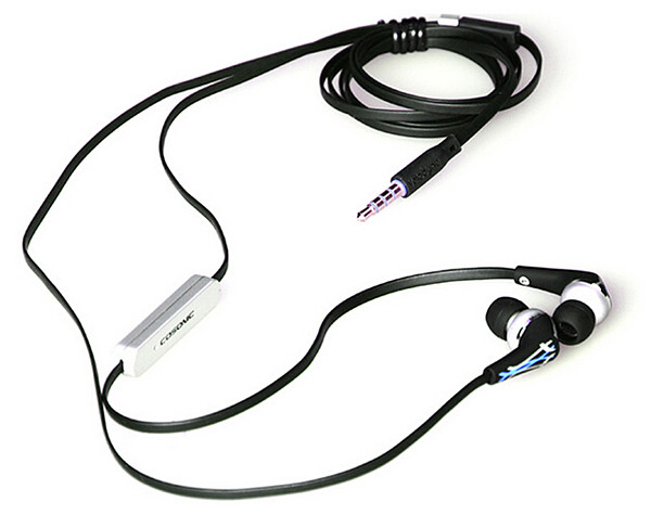 Cosonic CE-1082 Sports Headphones Earhook Fashion Headset  Earphone for Smart Phones Desktop Tablet PC