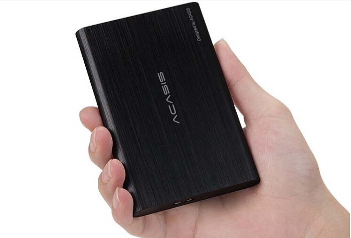 Acasis FA-08US 2.5 Inch USB3.0 Aluminum External Hard Drive Disk SATA Mechanical Solid State HDD Enclosure Case