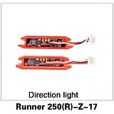 Walkera Runner 250 Advanced Quadcopter Spare Parts Turn Lights Indicators 2 Pcs Runner 250(R)-Z-17