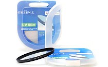 GreenL Lens Filter 2 Layer Coating Slim SSC UV 77MM Lens Protector for DSLR SLR EOS 1100D Cameras