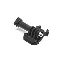 Horizontal Surface Quick-Release Buckle Strap Mount With Long Screw for GOPRO 4/5Session /5/4/3+ 3