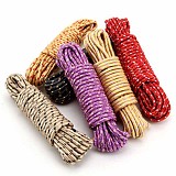 F04695 Multifunctional 10M Slip-resistant Wind-proof Overstretches Nylon Clothesline Rope