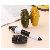 Creative Colorful Landmine Shape Stretch Ballpoint Pen Original School Supplies(10 PCS)