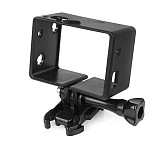 F11310 Expansion Frame Mount Expanded LCD Protective Housing Case Screw Quick Buckle for GoPro Hero 4 3+ 3 Plus Camera