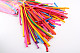 100pcs 2.6G Thicken Long Strip ?Balloon Magic Decorate Birthday Party Balloon Toy for Children Color Random