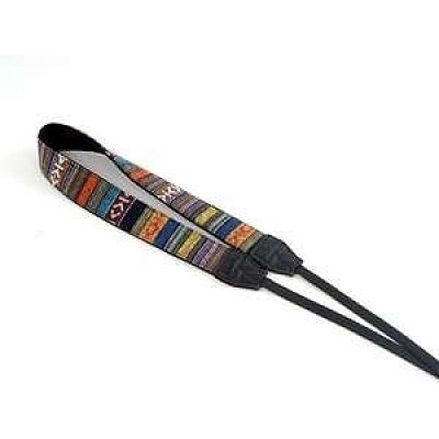 1PC National Pattern Soft Woven Camera Neck / Shoulder Strap Belt Grip for DSLR Camera