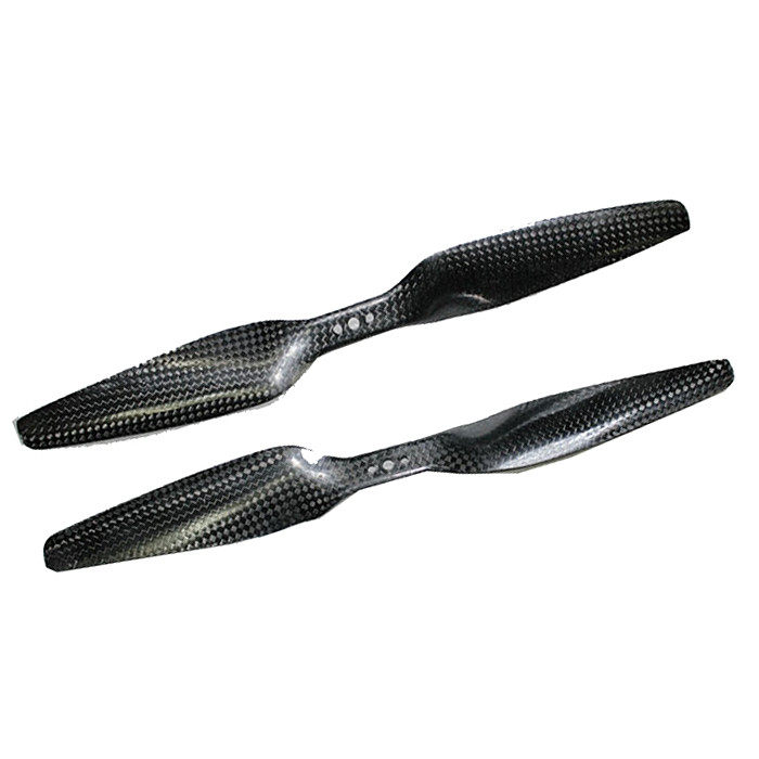 4 pairs 8x5.5 3K Carbon Fiber Propeller CW CCW 8055 CF Prop Con For drone Multicopter Quadcopter
