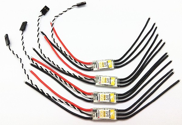 4pcs 20A / 30A ESC Speed Controler With UBEC For RC FPV Quadcopter RC Airplanes Helicopter support 2-4S