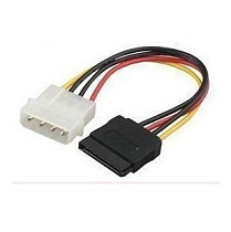 F04222 4 Pin IDE To SATA serial Power cable SATA / hard drive power Adapter
