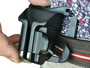 1PC New Camera Waist Belt Holster Strap Quick Release Buckle Hanger Holder for DSLR SLR Digital Camera