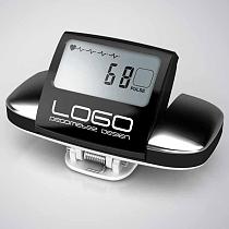HAPTIME YGH785 LCD Display Black Heart Rate Monitor Step Calorie Counter 3d Sport Digital Pedometer With Pulse Reader